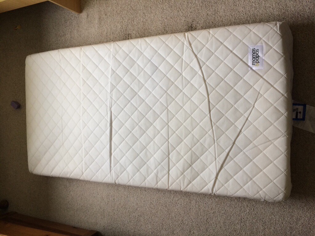 mamas and papas premium pocket spring cotbed mattress